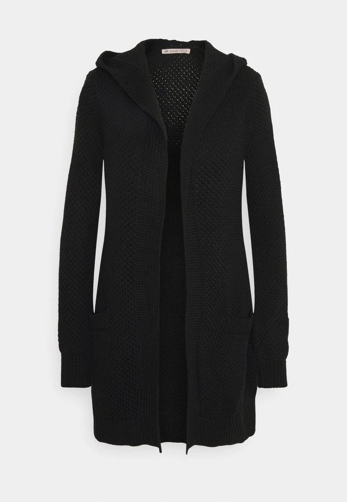 Cardigan ANNA FIELD Anna Field Cardigan Noir Femme | XWX-9520983